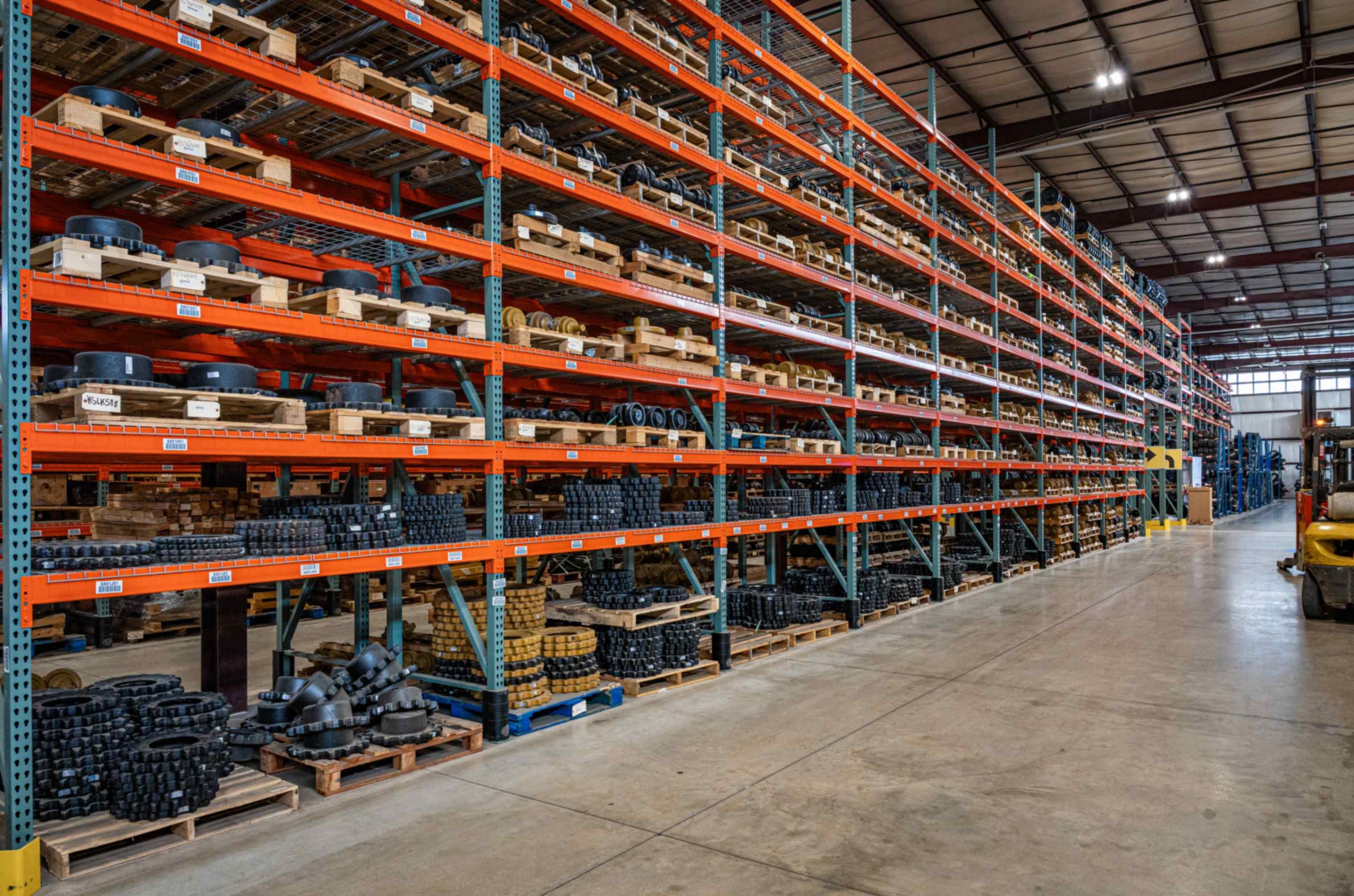 Construction equipment background