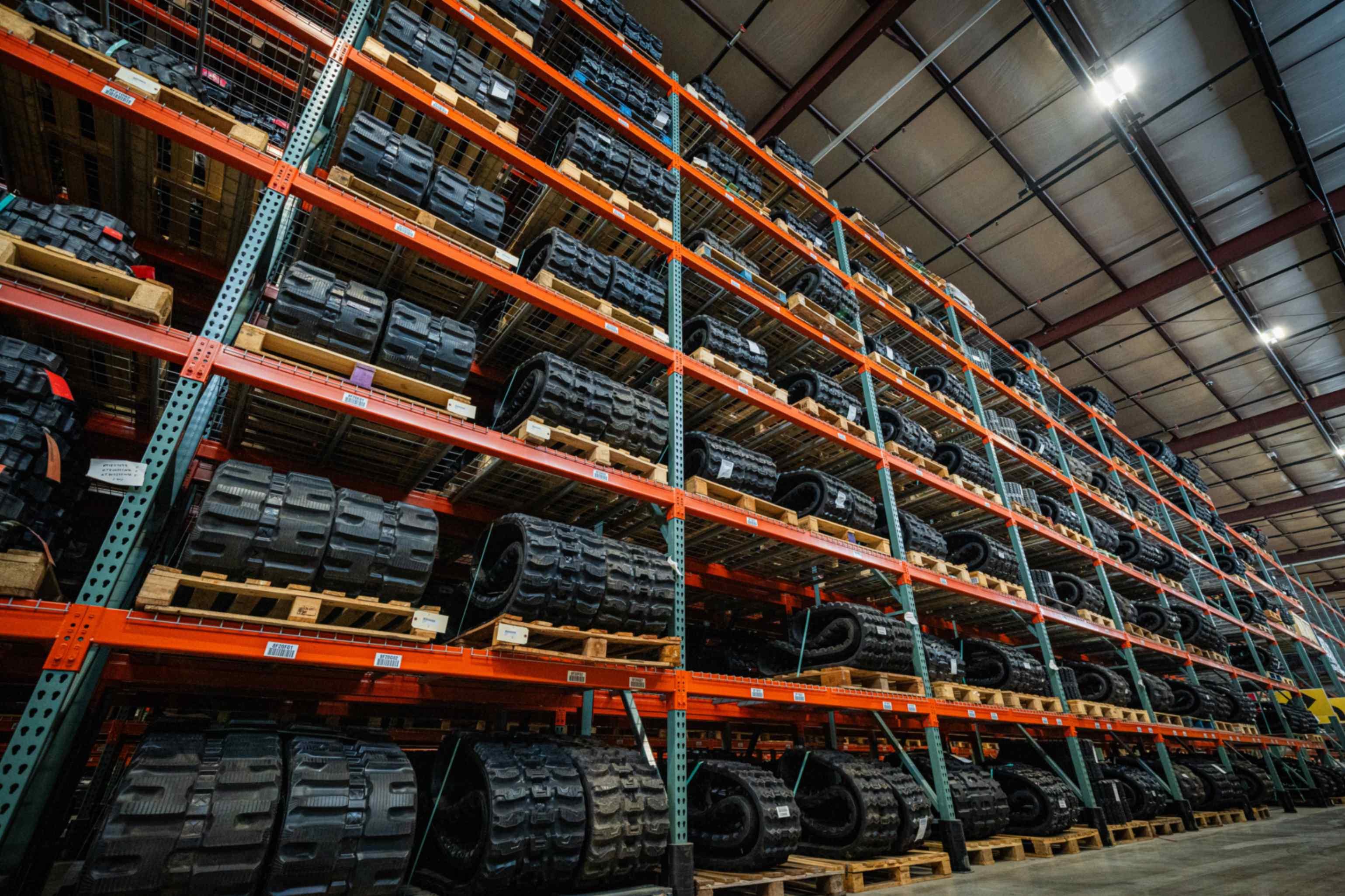 Compact Track Loader background